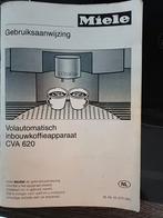 Miele Inbouw Koffiemachine - CVA620, Ophalen