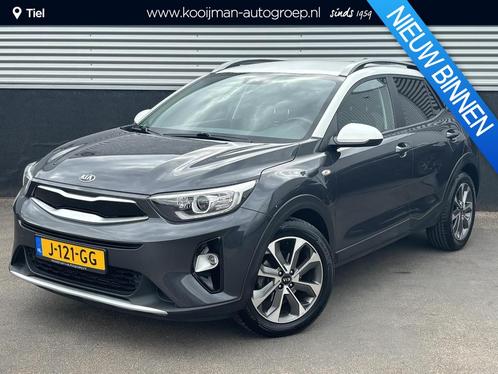 Kia Stonic 1.0 T-GDi Sports Edition Navigatie, Half/leder, L, Auto's, Kia, Bedrijf, Te koop, Stonic, ABS, Achteruitrijcamera, Airbags