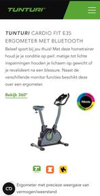 Tunturi E35 hometrainer, Sport en Fitness, Ophalen, Nieuw, Hometrainer