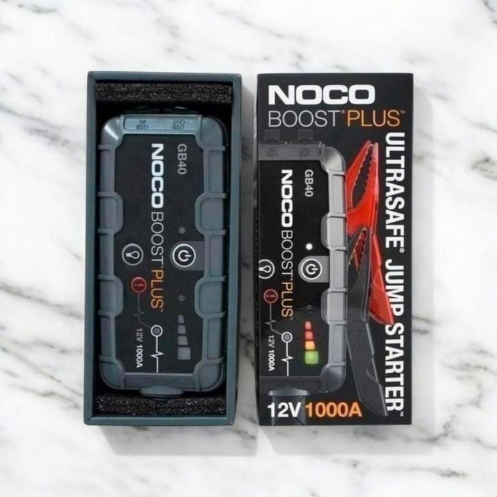 Noco genius battery startbooster gb40 booster jumpstarter, Auto diversen, Jumpstarters, Nieuw, Ophalen