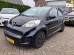 Peugeot 107 1.0-12V XR Bj 2009, Airco, CV, 2 deuren zijn dof, Voorwielaandrijving, Stof, Gebruikt, Bedrijf