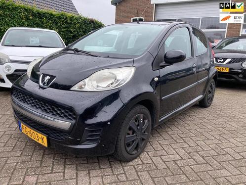 Peugeot 107 1.0-12V XR Bj 2009, Airco, CV, 2 deuren zijn dof, Auto's, Peugeot, Bedrijf, Te koop, ABS, Airbags, Airconditioning