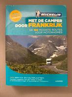 Michelin Campergids Frankrijk, Michelin, Europa, Ophalen of Verzenden, Zo goed als nieuw