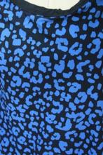 Jurk blauw/ zwart Studio Anneloes mt S travel Vaste prijs AA, Studio Anneloes, Blauw, Ophalen of Verzenden, Zo goed als nieuw
