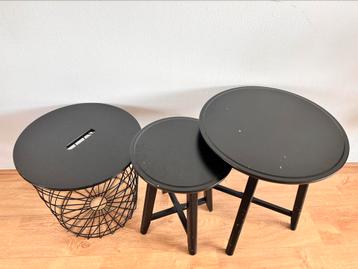 Ikea tafeltjes - KVISTBRO + KRAGSTA beschikbaar voor biedingen