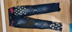 Rockrebel jeans, Ophalen of Verzenden, Nieuw, Blauw, Lang