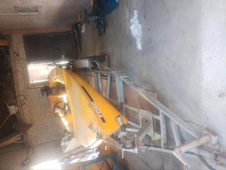 bootje PROJECT, Watersport en Boten, Bootonderdelen, Gebruikt, Motor en Techniek, Motorboot, Ophalen