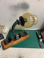 Wandlamp, Huis en Inrichting, Lampen | Wandlampen, Ophalen of Verzenden, Gebruikt, Glas, Klassiek