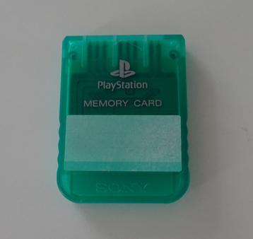Memorycard voor Sony PlayStation beschikbaar voor biedingen