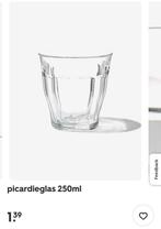 Picardie glazen (250ml), Glas of Glazen, Ophalen of Verzenden, Overige stijlen, Glas