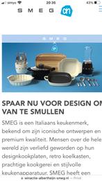 Smeg AH zegels ruilen voor Douwe Egbertspunten, Hobby en Vrije tijd, Spaarzegeltjes, Ophalen of Verzenden, Zegels, Bonnen of Punten