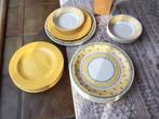 18 delig, 6 persoons servies, Ophalen, Zo goed als nieuw, Bord(en), Overige stijlen