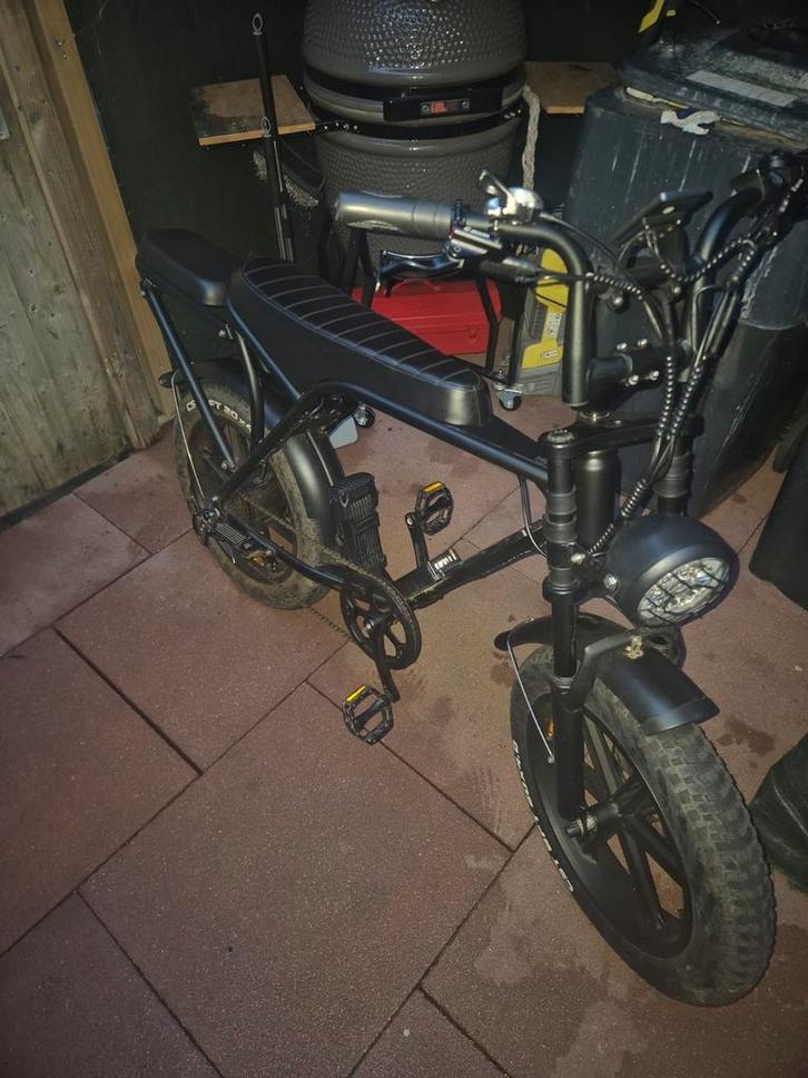 Ouxi V8 2.0 Fatbike, Fietsen en Brommers, Elektrische fietsen, Zo goed als nieuw, Overige merken, 59 cm of meer, Ophalen