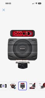Calliber auto subwoofer met kabel set, Auto diversen, Autospeakers, Ophalen, Nieuw