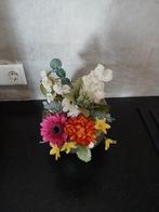 Kunstbloemen in bloempot, Ophalen of Verzenden, Zo goed als nieuw, Binnen