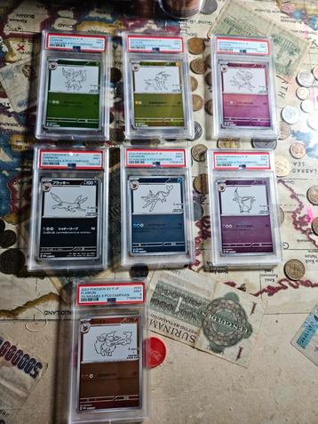 Yu nagaba eeveelutions psa 9!! Bijna compleet! Psa 9!! beschikbaar voor biedingen