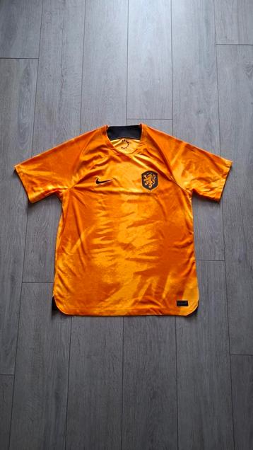 Nederlands Elftal 22/23 (thuis-tenue) --> Maat L beschikbaar voor biedingen