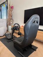 Complete Game Seat + Logitech G29, Spelcomputers en Games, Spelcomputers | Sony PlayStation 4, Ophalen, Zonder controller, Original