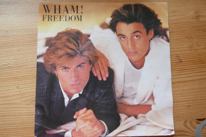 Single: Wham – Freedom, Cd's en Dvd's, Vinyl Singles, Gebruikt, Single, Pop, 7 inch, Ophalen of Verzenden
