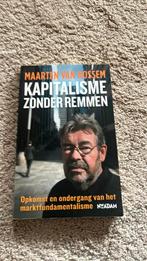 Maarten van Rossem - Kapitalisme zonder remmen, Ophalen of Verzenden, Zo goed als nieuw, Maarten van Rossem