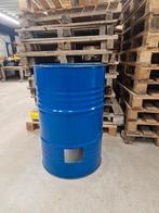 Vuurtonnen, Ophalen, Zo goed als nieuw