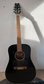 Akoestische gitaar washburn zwart, Muziek en Instrumenten, Snaarinstrumenten | Gitaren | Akoestisch, Ophalen, Zo goed als nieuw