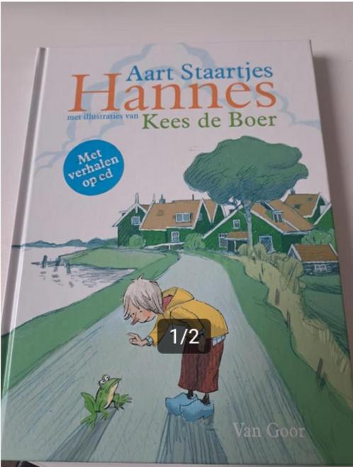 Aart Staartjes - Hannes - Met illustraties van Kees de Boer, Boeken, Kinderboeken | Jeugd | onder 10 jaar, Gelezen, Verzenden