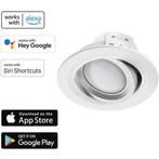 Hama Wifi - Led - Inbouwspot - App bediening, Huis en Inrichting, Lampen | Losse lampen, Led-lamp, Minder dan 30 watt, Info.nl@hama.com