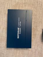 NETGEAR GS108 Gigabit Switch - 8 Poorten, Computers en Software, Netwerk switches, Ophalen of Verzenden, Gebruikt