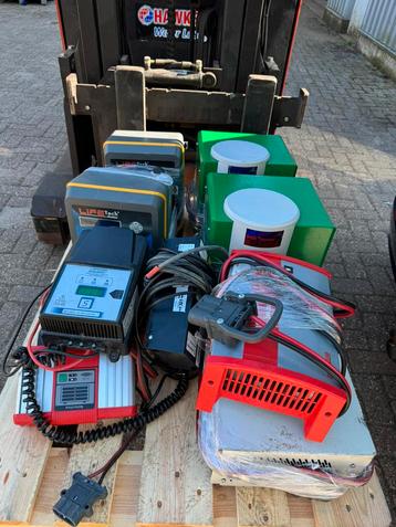 Acculader verschillende 24v 48v Heftruck Stapelaar Pompwagen beschikbaar voor biedingen