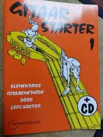 Gitaarstarter deel 1 van Cees Hartog met cd, Gitaar, Verzenden, Klassiek, Les of Cursus