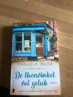 De theewinkel vol geluk - Manuela Inusa, Boeken, Ophalen of Verzenden, Zo goed als nieuw, Nederland