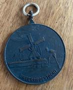 Schaatsmedaille Weerribbentocht., Ophalen of Verzenden, Overige materialen, Nederland