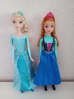 Disney Frozen Sparkle ELSA (CFB73) en ANNA (CFB81), Ophalen of Verzenden, Gebruikt, Pop