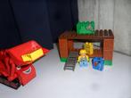 Duplo Bob de bouwer en Muck repareren de schuur, Ophalen of Verzenden, Zo goed als nieuw, Duplo