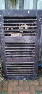 4 grote luiken Louvre kamerscherm luik kamerschermen, Ophalen, Gebruikt, ., .