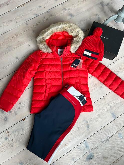 Schitterende NIEUWE puffer jas van TOMMY HILFIGER maat XL