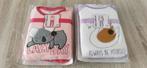 2 nieuwe warme pyjamas/ huis pakjes maat 122/128, Ophalen of Verzenden, Nieuw