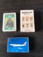 3 Nieuwe pakjes Speelkaarten /1 Rummy -1 Tarot/ 1 uit China, Verzamelen, Ophalen of Verzenden, Nieuw, Speelkaart(en)