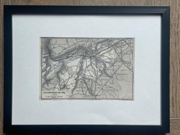 1885 Spa (bij francorchaps) in Belgie O U D in lijst beschikbaar voor biedingen