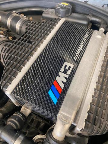 Bmw F80 M3 competition intercooler cover carbon beschikbaar voor biedingen