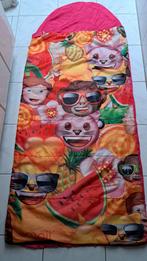 Emoji Meisjes zomer slaapzak, Ophalen of Verzenden, Gebruikt