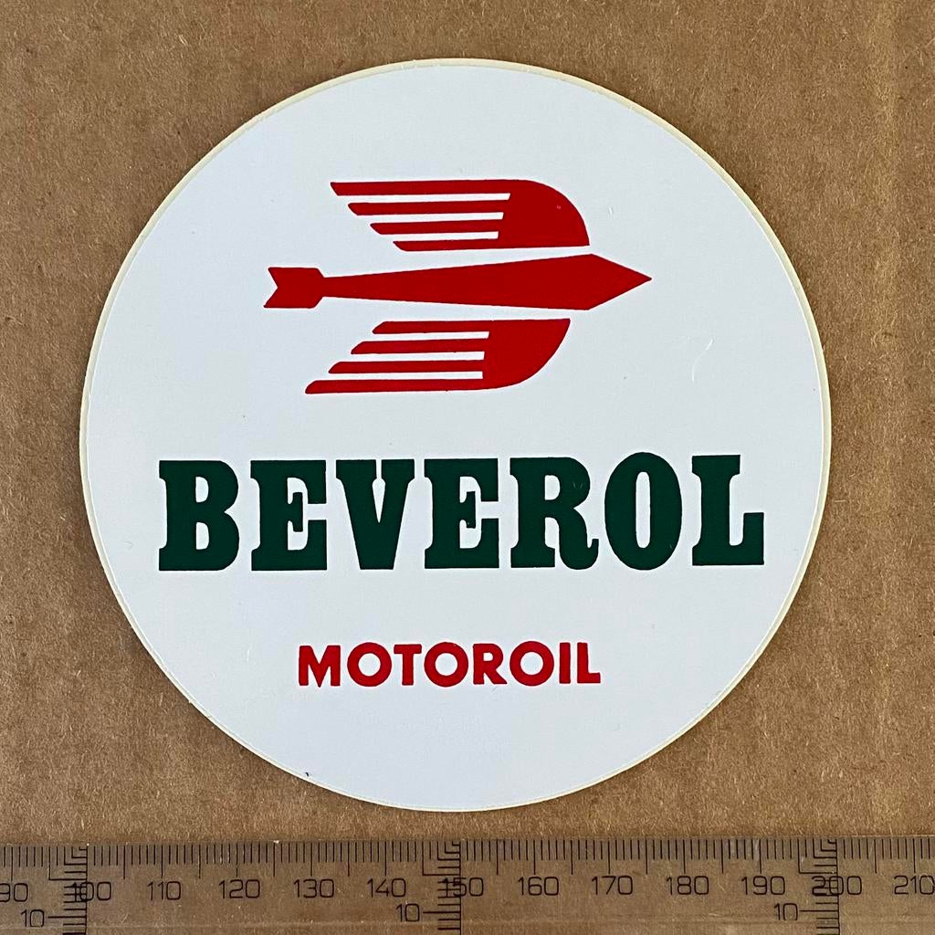 sticker beverol, Verzamelen, Verzenden, Zo goed als nieuw