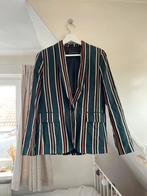 Blazer gestreept groen maat xs zara, Kleding | Dames, Jasjes, Kostuums en Pakken, Verzenden, Zo goed als nieuw