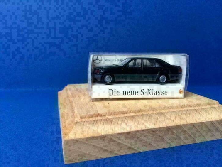 wiking Die neue S-Klasse 1/87 h0, Hobby en Vrije tijd, Modelauto's | 1:87, Nieuw, Bus of Vrachtwagen, Rietze, Ophalen of Verzenden