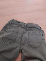 Te koop only stretch legergroen broek 34/32, Groen, Lang, Maat 34 (XS) of kleiner, Ophalen of Verzenden