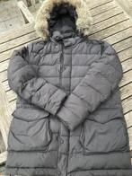 Herno donsjas, parka, donkergrijs, maat 54, Kleding | Heren, Verzenden, Zo goed als nieuw, Maat 52/54 (L), Grijs