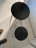 Sissy Boy, 2 planten tafeltjes, Huis en Inrichting, Metaal of Aluminium, 55 tot 75 cm, Alle stylen, Ophalen
