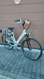 Gazelle chamonix fiets wit in top staat 175euro euro, Fietsen en Brommers, Fietsen | Dames | Damesfietsen, 56 cm of meer, Ophalen of Verzenden