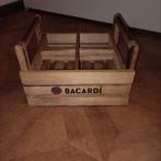 Bacardi houten kistje, Ophalen of Verzenden, Zo goed als nieuw, Gebruiksvoorwerp